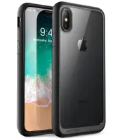 For Iphone X / Xs 5.8 Inch Ub Style Hybrid Tpu Bumper And Pc Clear Back Case