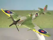 CORGI Spitfire LFIXE~Dick Audet~"Ace in a Day"~1944~AA31925
