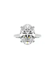 Lab Grown Diamonds 14K 10.00 ct. tw. Lab-Grown Diamond Ring