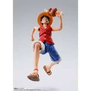 【預購2024年9月】BANDAI S.H.Figuarts SHF 海賊王 航海王 蒙其·D·魯夫 冒險的黎明