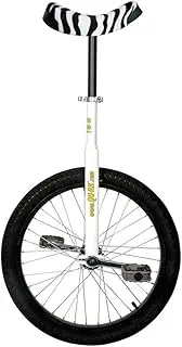 406 mm (20 inches) unicycle qu-ax luxury. Colour: white
