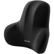 Car Headrest Cushion Car Headrest Neck Pillow Memory Foam High-End Waist Protection Car Pillow Cushion Set for Car Home