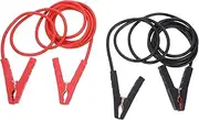 MUELODSIC 2pcs Heavy Duty Jumper Cables with Clamps Emergency Starter Cables for Cars Suvs and Trucks Portable Power Supply for Emergency Charging Needs