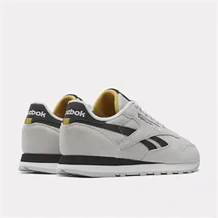 【REEBOK】休閒鞋 男鞋 運動鞋 麂皮 CLASSIC LEATHER 灰 100032775