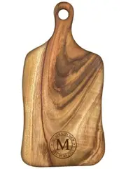 Laser Engraved Australian Hardwood Cutting Board 40cm x 21cm