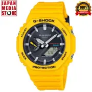 CASIO G-SHOCK GA-B2100C-9AJF Yellow x Black Solar Analog Digital Men Watch NEW