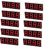 XYWHPGV Common Cathode 12Pin 4 Bit 7 Segment 1.98 x 0.75 x 0.31 Inch 0.55" Red LED Display Digital Tube 10pcs(ea116 c57b4 1ed76 eccb8 fa4fa eb63e