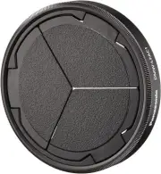 New Panasonic DMW-LFAC1-K Automatic Lens Cap for Lumix DMC-LX100 Camera Black