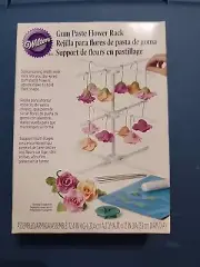 Wilton Gum Paste Flowers Drying Rack- Vintage