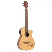 Bonfire Series Baritone Acoustic Electric Ukulele