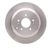Dynamite Friction Rear Disc Brake Rotor for 07-12 Hyundai Veracruz (600-03048) (for: Hyundai)