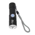 UV Flashlight 395nm Super Bright Ultra Violet Black Light LED Flashlight New