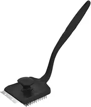 Generic Grill Brush and Scraping, Grill Cleaner Brush, Multifunction Efficient Cleaner Tool Kitchen for Outdoor BBQ Accessories