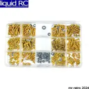 Racers Edge 3119 1:10 High Stainless Steel Screw Assortment Box for RC Car 330