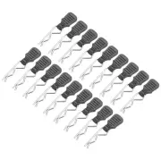 50Pcs Body Clips Pins, Silvery Universal RC Cars Parts for 1/8 1/10 Scale RC Car