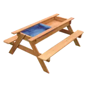 Sand & Water Wooden Picnic Table
