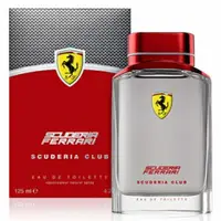 在飛比找樂天市場購物網優惠-Ferrari Scuderia Club 法拉利勁速聯盟男