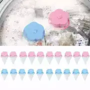 Washing Machine Laundry Bag Home Floating Lint Fur Catcher Remover Mesh Filter