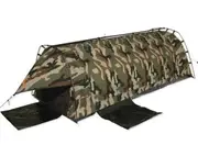 Sahara Explorer King Single Freestanding Dome Canvas Swag - Camo