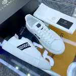 【螺絲服飾】正品 /現貨 VERSACE GRECA SNEAKERS 小白鞋