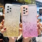 Glitter Case for Samsung A73 A72 A70 A52 A51 A50 A42 A33 A32 5G A10S S23 S22 S21