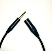 Mogami Neglex | 25 FT | Gold Male XLR to Neutrik TRS 1/4 | Custom Built