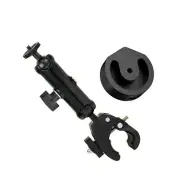 1*Alloy+Plastic Clamps RV Ladder Mount Roof Rack Pipe Mount for Starlink Mini
