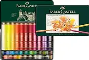 Faber-Castell Polychromos Colour Pencils, Tin of 120, (18-110011)