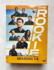 The Rookie : The Complete Series season 1-6 (DVD, 22-Disc box Set) New