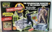 Creepy Crawlers House Of Horrors Monster Maker Frankenstein Mummy