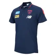 Melbourne Demins 2024 Mens Media Polo