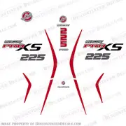 Fits Mercury 225 PROXS New 2018 and up (Carbon Fiber)