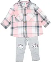 [Disney] Baby Girls Marie-Set Pullover Sweater