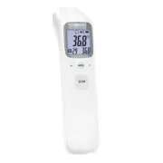 Digital LCD Infared Thermometer Gun Forehead Thermometer with Surface Function-W