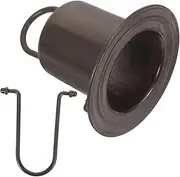 Rain Chain Adapter Hook Rain Gutter Accessory Iron Material Weatherproof for Storms