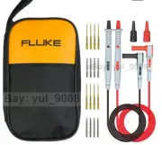 Multimeter Automotive Test Lead Kit with Needles +Soft Bag For FLUKE 101 106 107