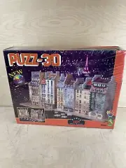 PUZZ 3D Paris 1859 Quai De Megisserie Wrebbit 774 Pieces New Sealed Some Box Dam