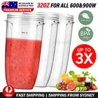 32oz COLOSSAL CUP LARGE TALL for NUTRIBULLET Nutri Bullet 600 900w Blender Model
