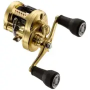 SHIMANO 23 Calcutta Conquest MD 301XGLH Left Handed Baitcasting Reel New in Box