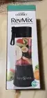 RevMix Cordless USB Rechargeable Mini Portable Blender For Smoothies and Shakes