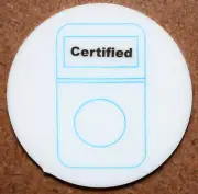 Proxy Coin for 30.6 mm Half Dollar represents a certified coin