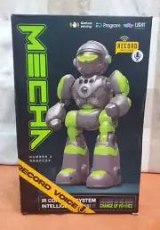 Robot Toys for Kids, Boy RC Gesture Sensing Toy, Interactive Recordable Programm