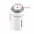 AU 230ML Car LED Essential Oil Purifier Ultrasonic Aroma Diffuser Air Humidifier