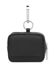 Whistles Bibi Leather Keyring Coin Purse