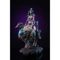 在飛比找蝦皮購物優惠-Monster-studio WOW 暗夜精靈 女獵人 稚熱