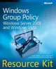 Windows Group Policy Resource Kit: Windows Server 2008 and Windows Vista (Paperback)-cover