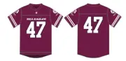 Manly Sea Eagles NRL COTTON-ON Mens Oversized Grid Iron T-Shirt by Sporting Hous
