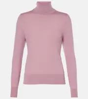 [Dries Van Noten] Dries Van Noten Wool turtleneck sweater AU 10 pink