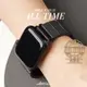 【ALL TIME 完全計時】Apple Watch S7/6/SE/5/4 高規格航空材質 純碳纖錶帶
