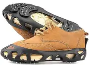 [Shxupjn] Ice Shoes Grippers | Snow Cleats Crampons with 30 Alloy Studs - Shoe Spikes Grips Traction, Outdoor Roofing Boots Pads for Winter Hiking Climbing Ice Fishing